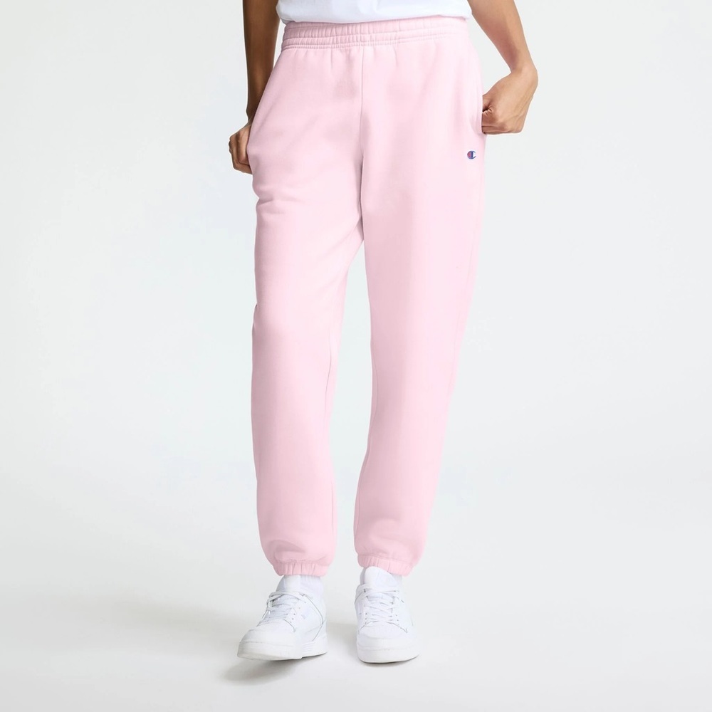 Champion Jogger Sweatpants Small Bubblegum Pink
